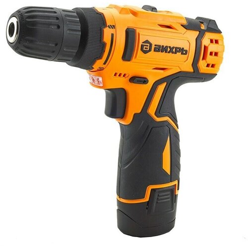 Дрель-шуруповерт аккумуляторная Вихрь ДА-12Л-2КА 15 Ач 627200₽