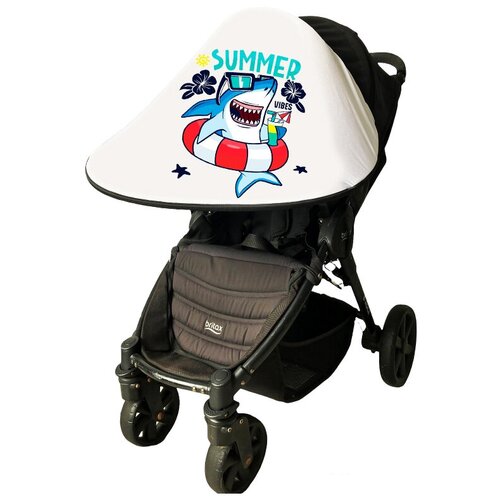 Козырек на коляску 