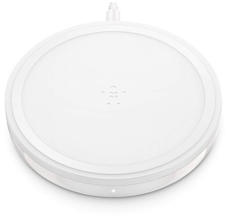Зарядное устройство Belkin BOOST UP Bold Wireless Charging Pad 10W белое