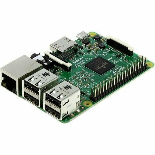 Микрокомпьютер Raspberry Pi 3 Model B BCM2837 с Wi-Fi и Bluetooth