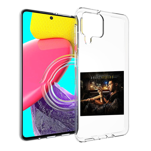 Чехол MyPads Drake - You Only Live Once 2 для Samsung Galaxy M53 (SM-M536) задняя-панель-накладка-бампер чехол mypads drake you only live once 2 для samsung galaxy a34 задняя панель накладка бампер