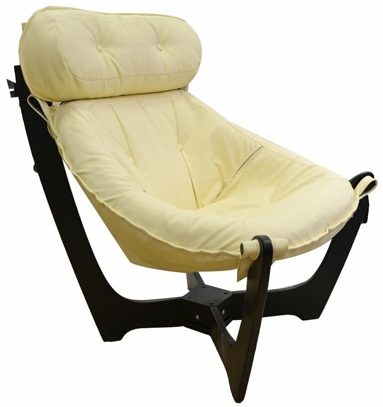 Кресло для отдыха мод.11 (Дунди-112 / каркас Венге эмаль)