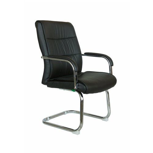 Кресло офисное RIVA CHAIR RCH 9249-4 Чёрный (QC-01)