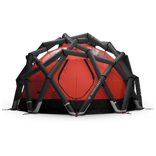 Палатка лагерь надувная для экспедиций HEIMPLANET MAVERICKS, Red