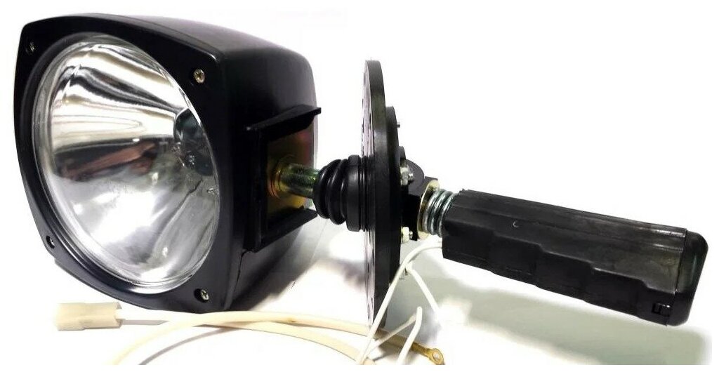 Разное 53023711 Фара прожектор (фара-искатель) с рукояткой УАЗ-452; освар