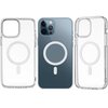 Чехол силиконовый прозрачный с MagSafe для iPhone 14 Pro / Чехол усиленный противоударный - изображение