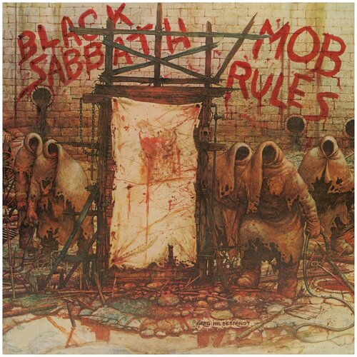 Виниловая пластинка Black Sabbath. Mob Rules (2 LP) (2021)