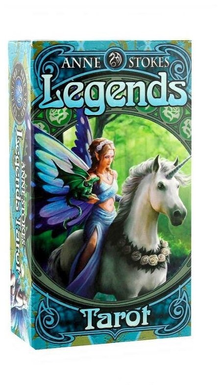 Карты Таро "Fournier Anne Stokes Legends Tarot" Fournier / Таро Легенды