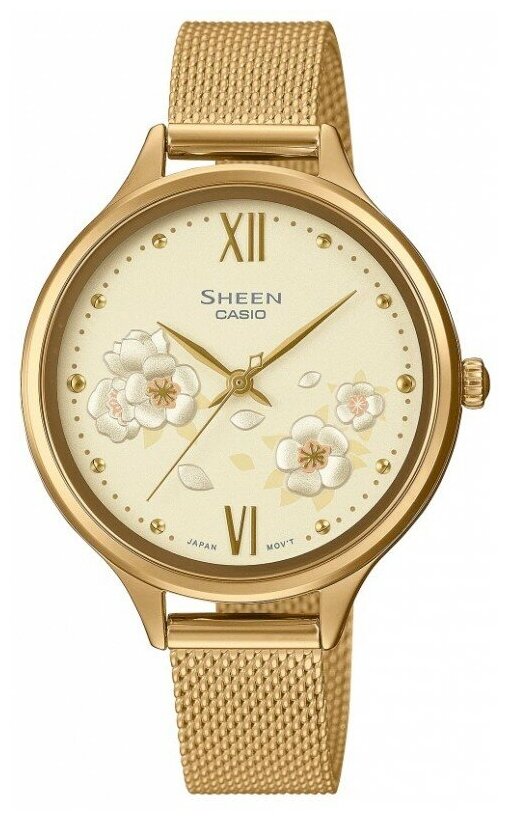 Наручные часы Casio Sheen SHE-4551GM-9A