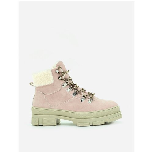 фото Ботинки patrol,женские, цвет розовый, размер 38