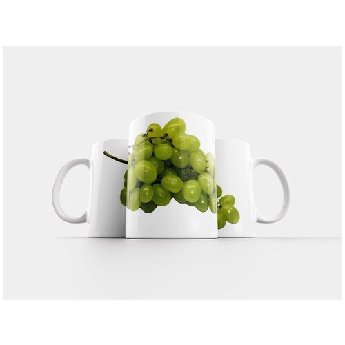 фото Кружка "столовый виноград, виноград, фрукты" 320 мл lotsprints