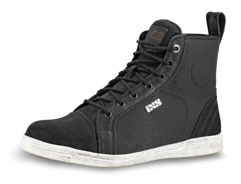 IXS Мотоботы Sneaker Classic Nubuk-Cotton 2.0 Черные 37