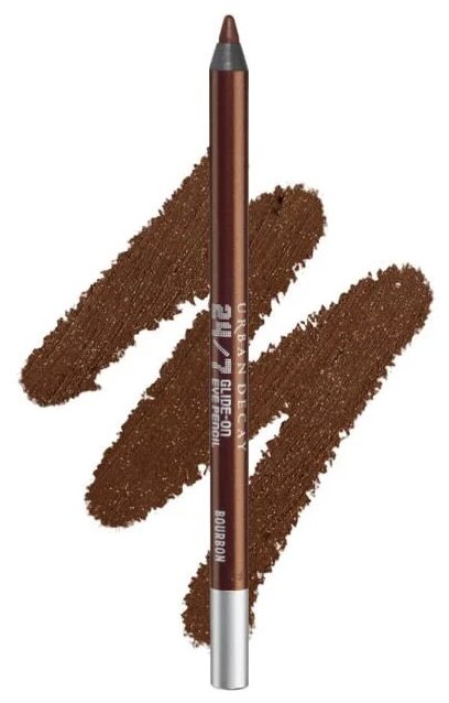 URBAN DECAY Карандаш для глаз Glide-on 24/7 eye pencil (Bourbon)