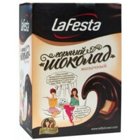 Горячий шоколад LA FESTA Молочный 10 пак.* 22 гр 0005179