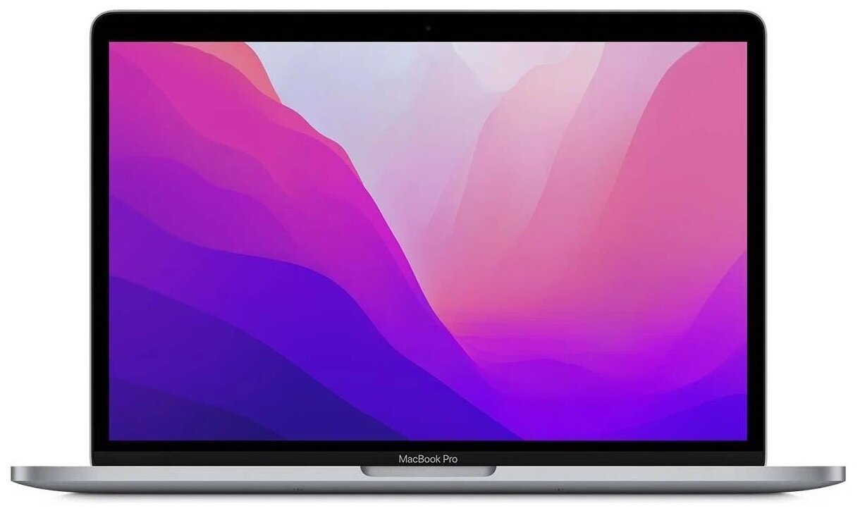 133 Ноутбук Apple MacBook Pro 13 early 2022 Apple M2 RAM 8 ГБ macOS серебристый