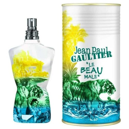 Jean Paul Gaultier men Le Beau Male - Summer Fragrance (2015) Туалетная вода 125 мл.