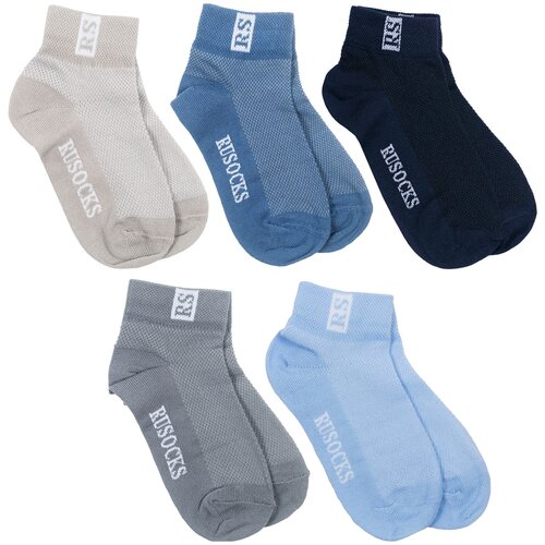 фото Комплект из 5 пар детских носков rusocks (орудьевский трикотаж) микс 16, размер 14