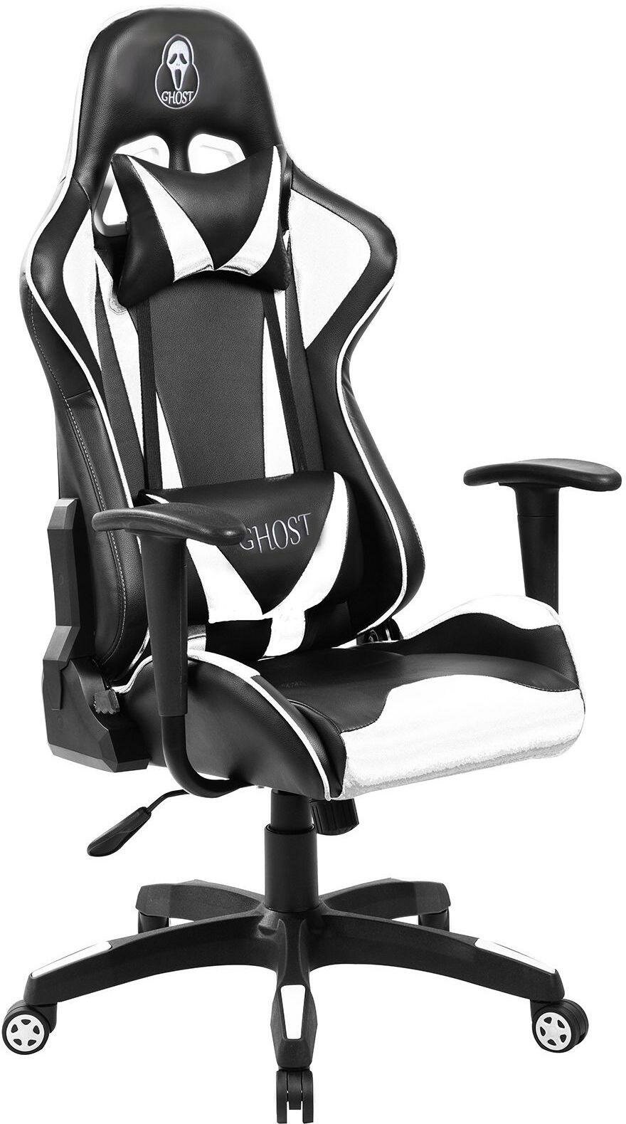Кресло компьютерное Vinotti GX-01 Черный/Белый
