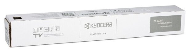 Тонер-картридж KYOCERA TK-8375K оригинальный