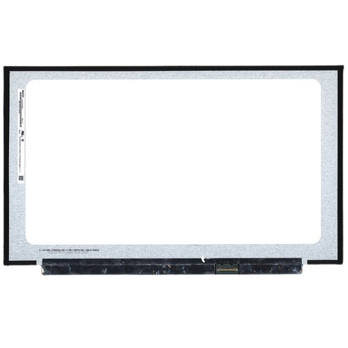 Матрица (экран) для ноутбука N161HCA-EA3, 16.1, 1920x1080, Slim (тонкая), 30-pin, светодиодная (LED), матовая