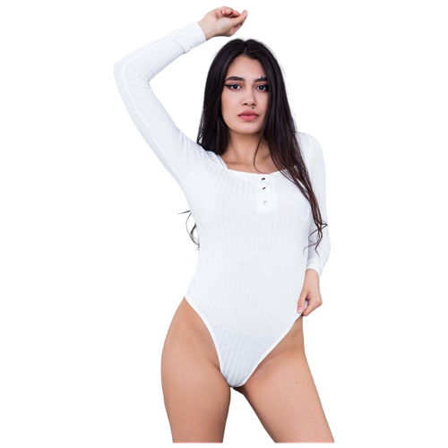 Боди женский артикул 025549 цвет белый размер 42 819₽