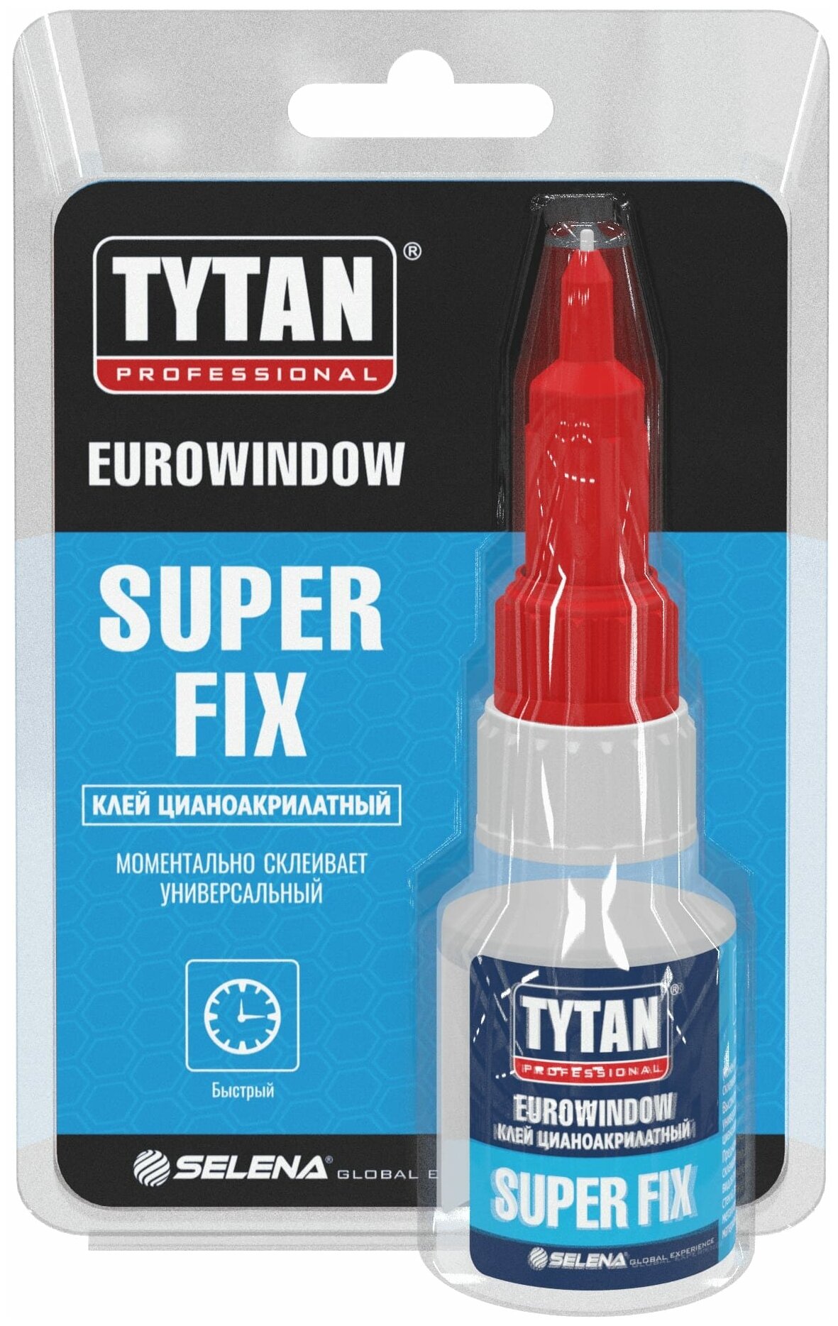 Супер клей TYTAN SUPER FIX