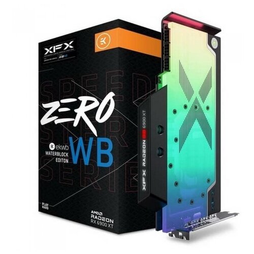 Видеокарта XFX Radeon RX 6900 XT 16 ГБ RX-69XTAWBD9 8579000₽