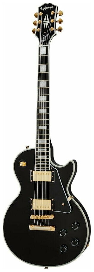 Электрогитара Epiphone Les Paul Custom Ebony