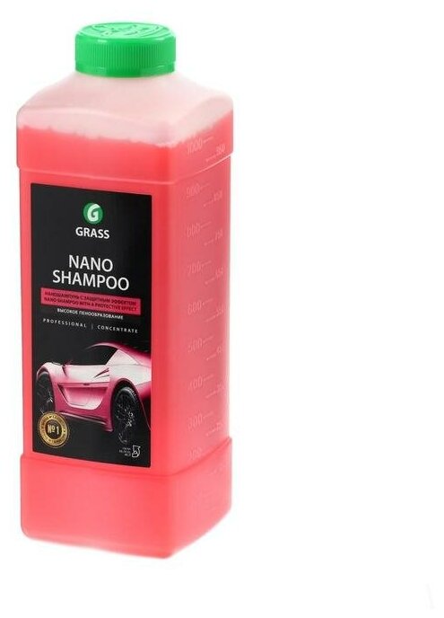 Наношампунь Grass Nano Shampoo, 1 л, контактный - фотография № 1