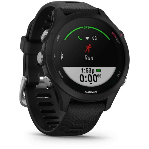 Часы Garmin FORERUNNER 255S Music Black 010-02641-32 5938500₽