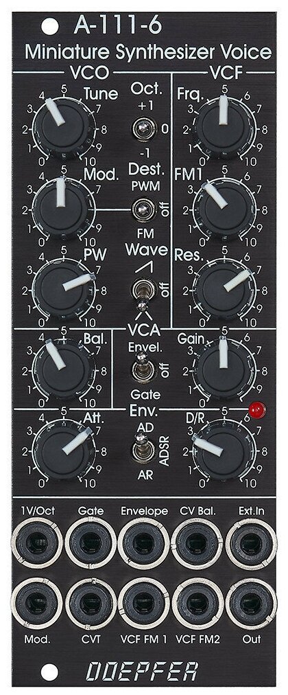 Doepfer A-111-6 Miniature Synthesizer