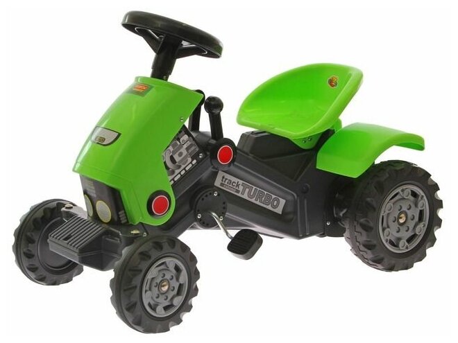 Педальная машина для детей "Turbo-2"