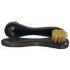 Щетка AmazingCraft намазок для обуви, среднего размера, натуральная щетина кабана, для нанесения крема - изображение