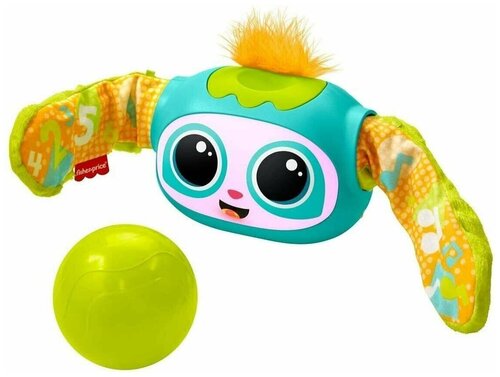 Интерактивная игрушка Fisher-Price Rollin Rovee