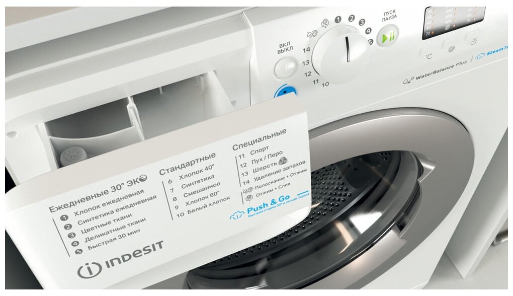 Стиральная машина Indesit BWSA 71052X WSV RU