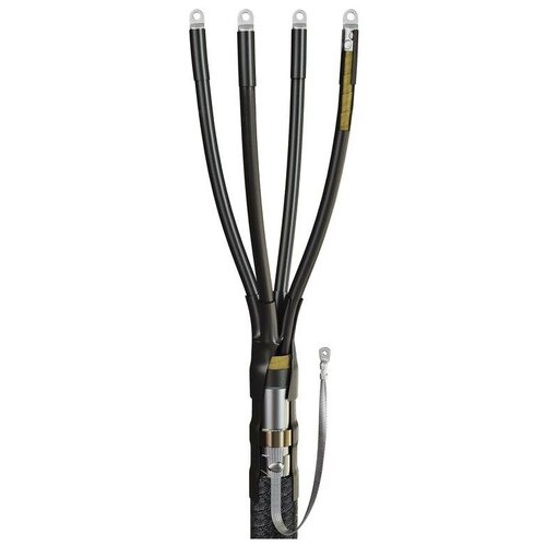Концевая кабельная муфта для кабелей с бумажной или пластмассовой изоляцией до 1кВ 4КВТп-1-35/50