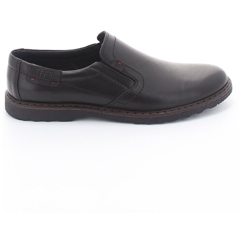 Туфли TOFA мужские демисезонные, размер 41, цвет черный, артикул 229078-5