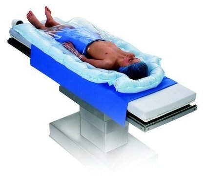 Матрас Bair Hugger термостабилизирующий, создан для обогрева пациентов, для детей, размер 152 x 81 см, вес 136 г, 55000 (1шт)
