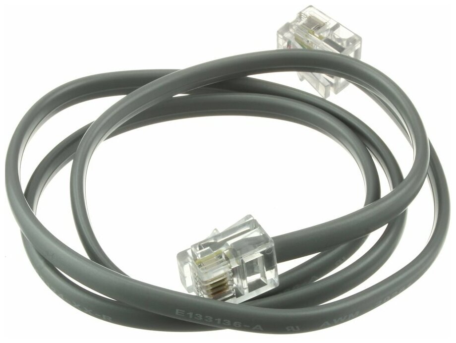 фото Телефонный удлинитель 0,5м евро