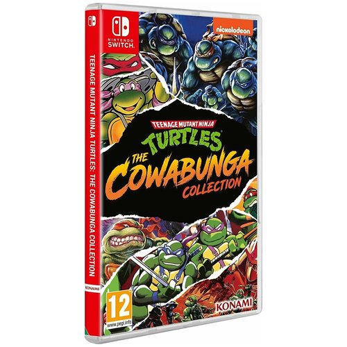 Игра Teenage Mutant Ninja Turtles The Cowabunga Collection (Nintendo Switch, Английская версия)