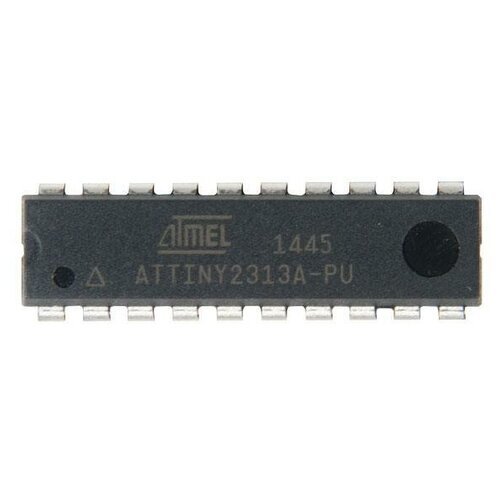 Микросхема ATtiny2313A- PU микросхема attiny2313a su smd