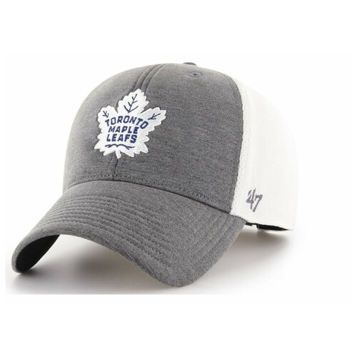 фото Бейсболка 47brand haskell mvp toronto maple leafs (серый) h-hskel18szv-cc '47 brand
