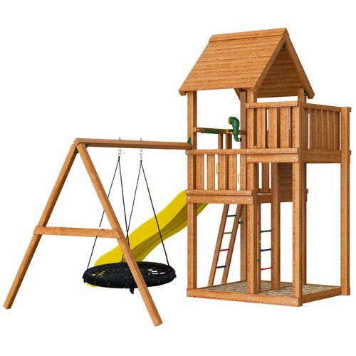 детский городок jungle gym jp8 эльбрус Детский городок JUNGLE GYM JP9 дуарте