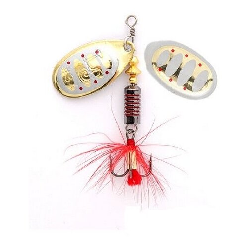 Блесна вращающаяся Lucky John BONNIE BLADE №0 005 2.7 г