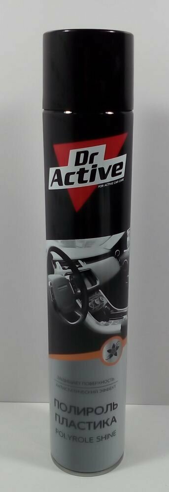 Полироль пластика салона Dr Active SHINE