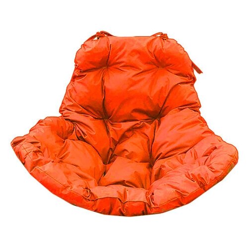 Подушка на подвесное кресло m-group Капля, Круг, Овал, Луна оранжевая