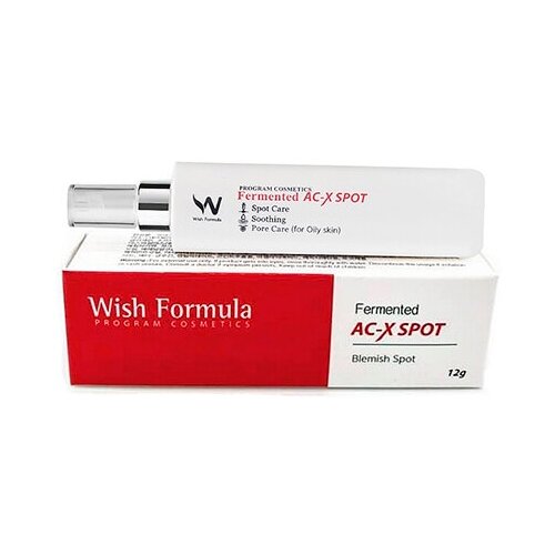Wish Formula Крем Fermented AC-X Spot Высокоэффективный против Акне, 12г