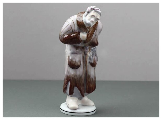 Скульптура Плюшкин Гоголевские персонажи. Плюшкин