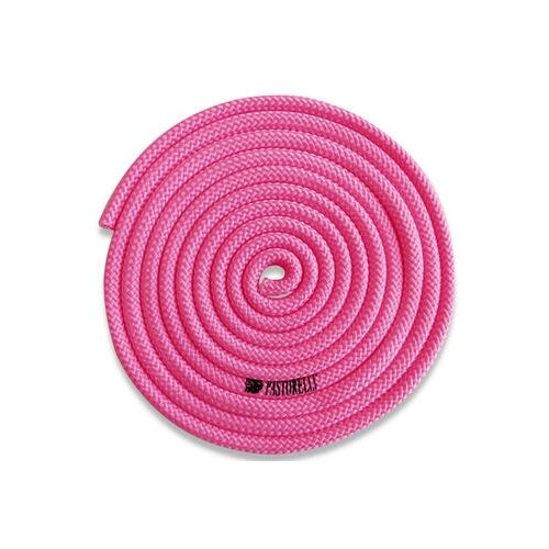 Гимнастическая скакалка PASTORELLI New Orleans FIG розовый bon bon 300 см