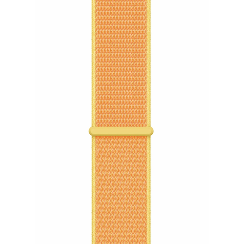 Apple Спортивный браслет (для корпуса 42/44 мм), канареечно-желтый